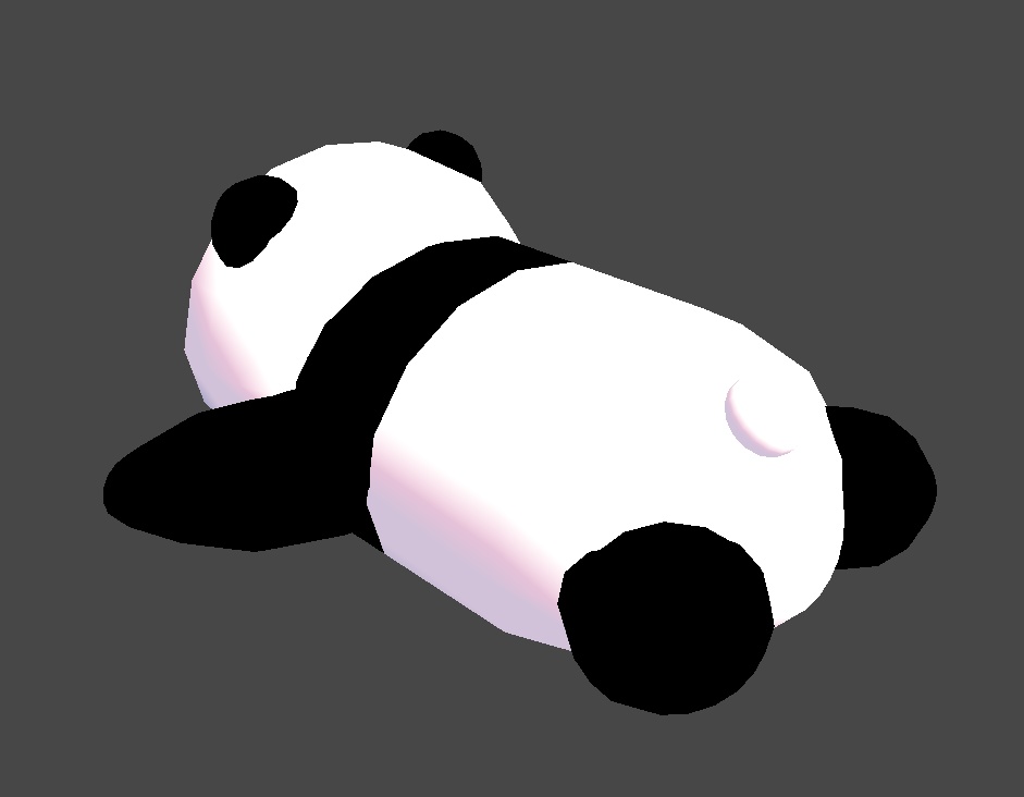 【無料/Free】ちょこっとぱんだ