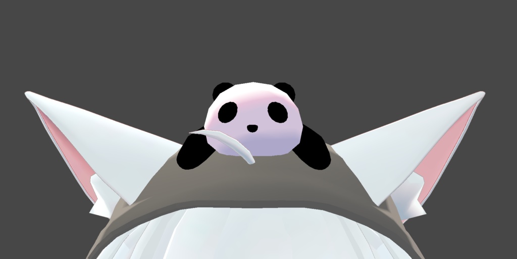 【無料/Free】ちょこっとぱんだ