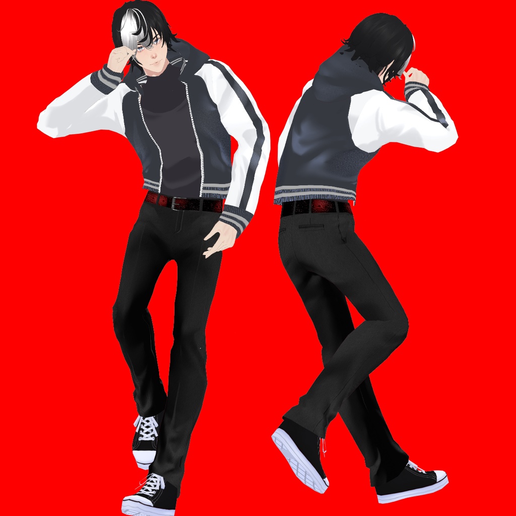 【Vroid製】オリジナルアバター"wol"