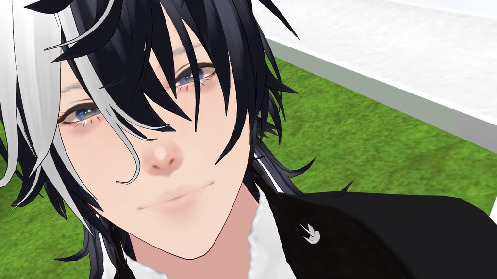 【Vroid製】オリジナルアバター"wol"