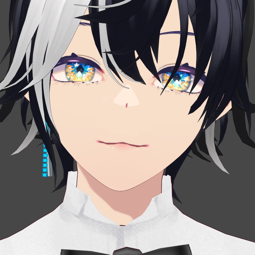 【無料版あり/VRoid正式版】vroid用バイカラー瞳テクスチャ/Bicolor eye textures for vroid