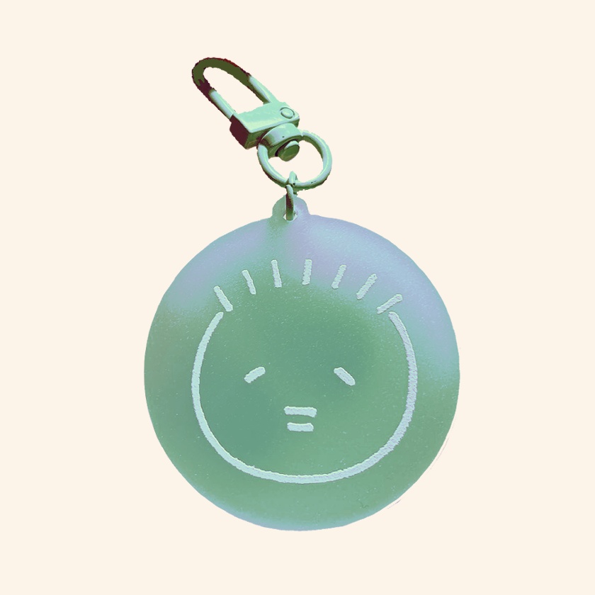 まよけアクキー