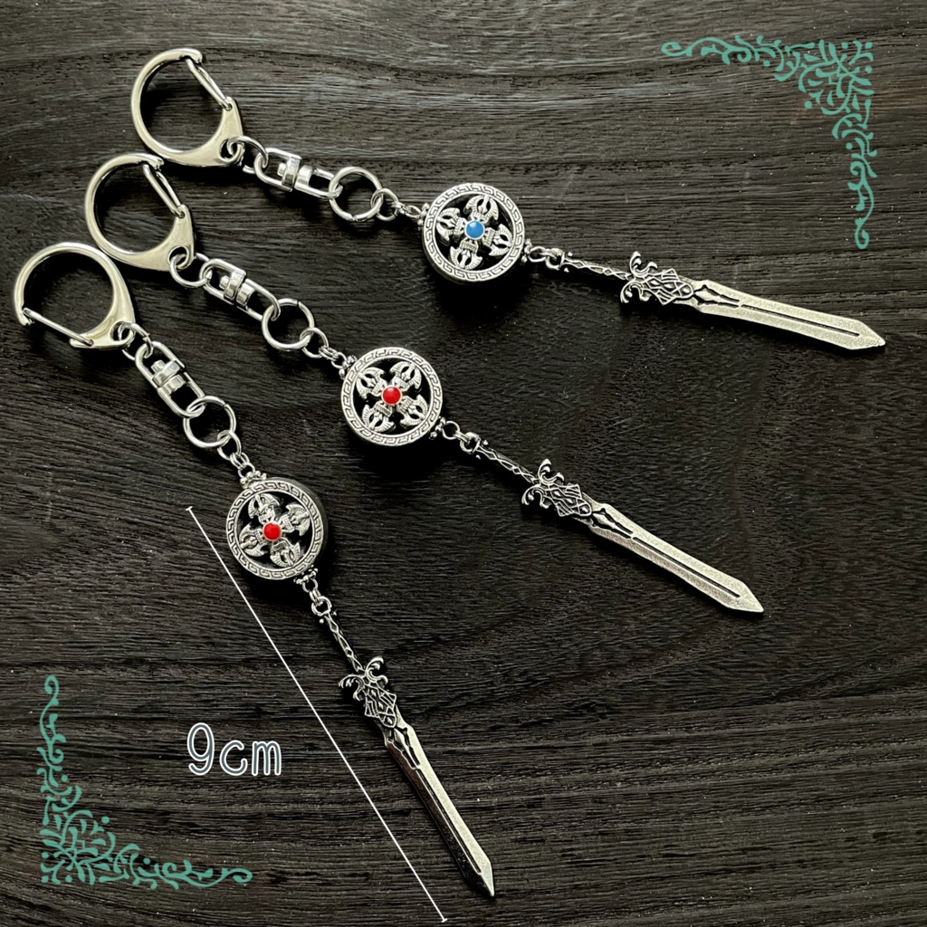 『クェルノスの眷属』の登場人物イメージキーホルダー