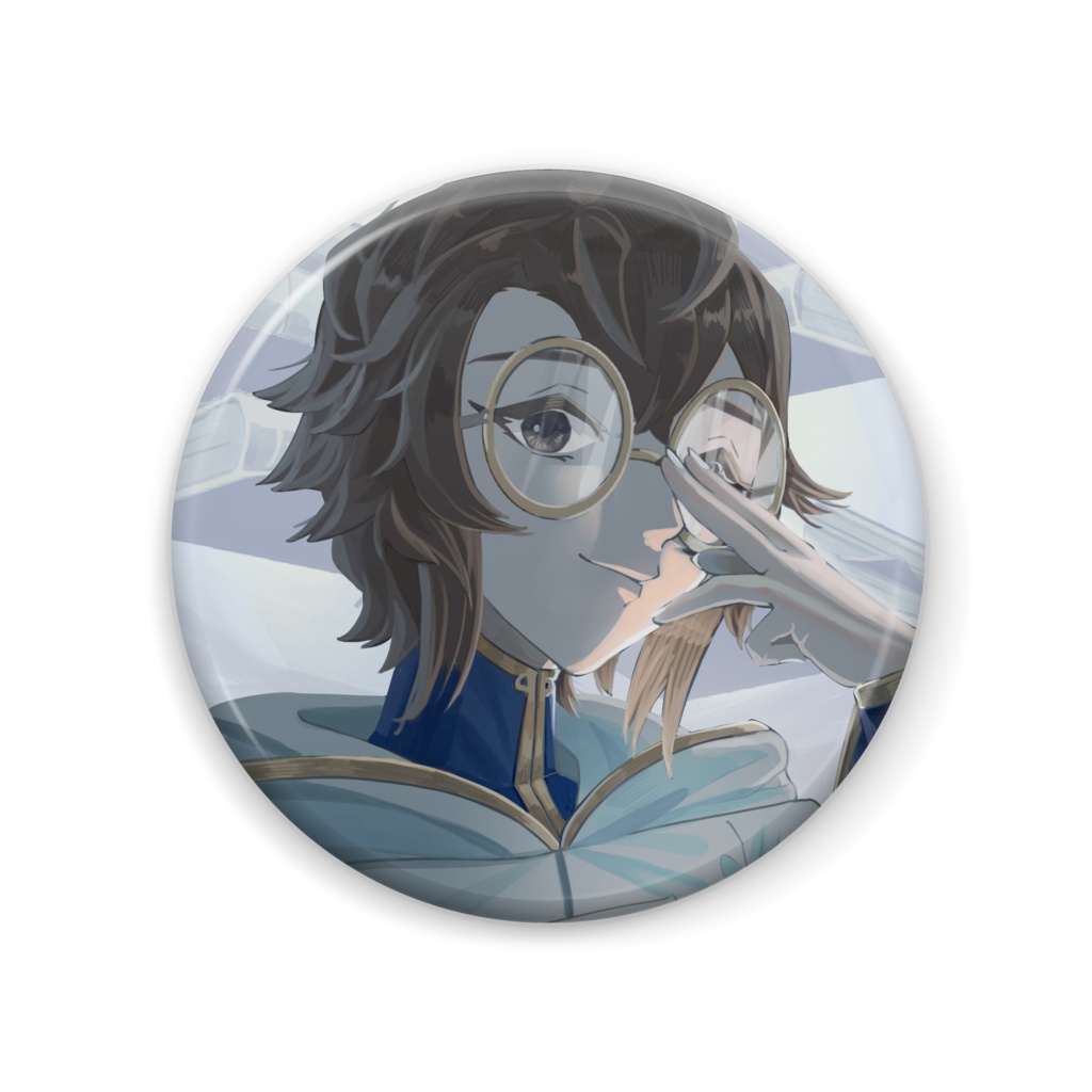 クェルノスの眷属缶バッジ