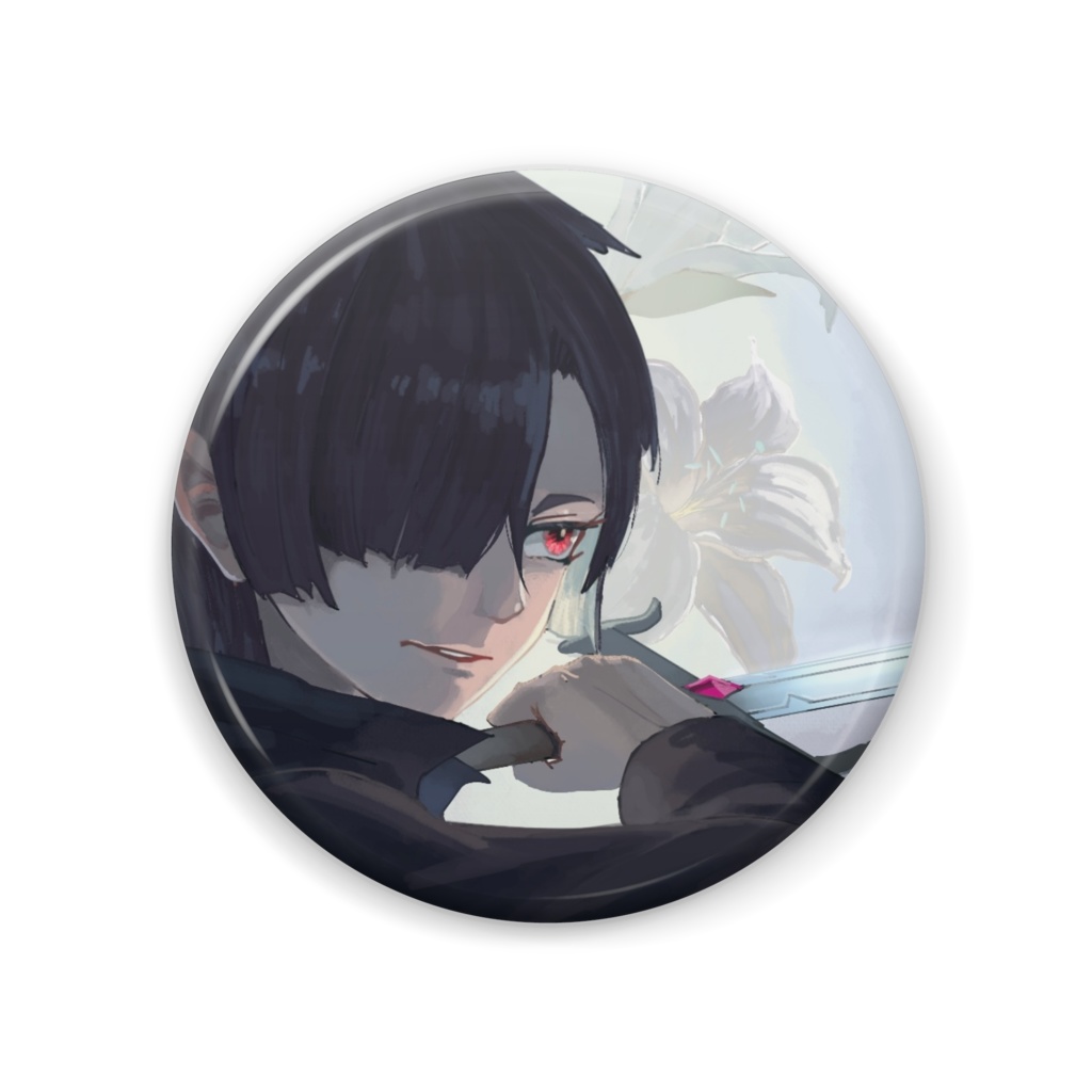 クェルノスの眷属缶バッジ