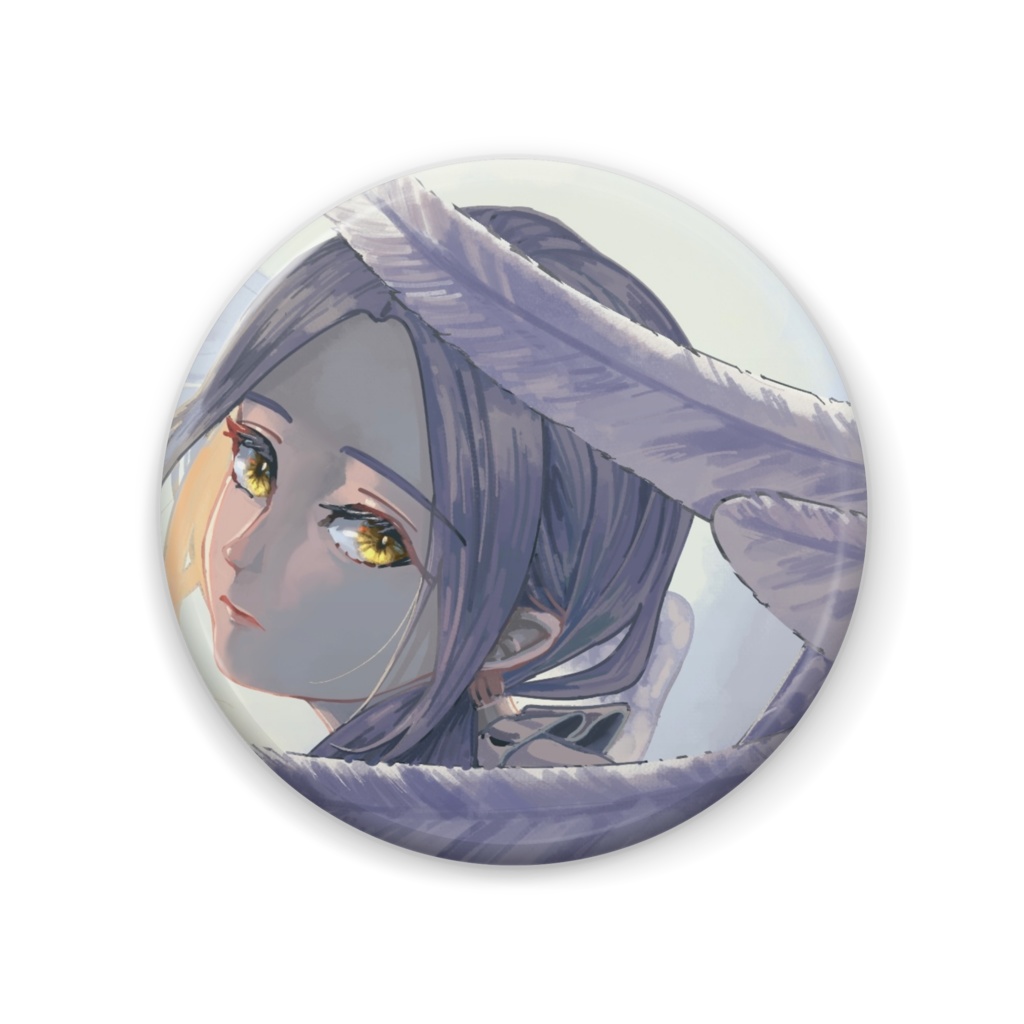 クェルノスの眷属缶バッジ