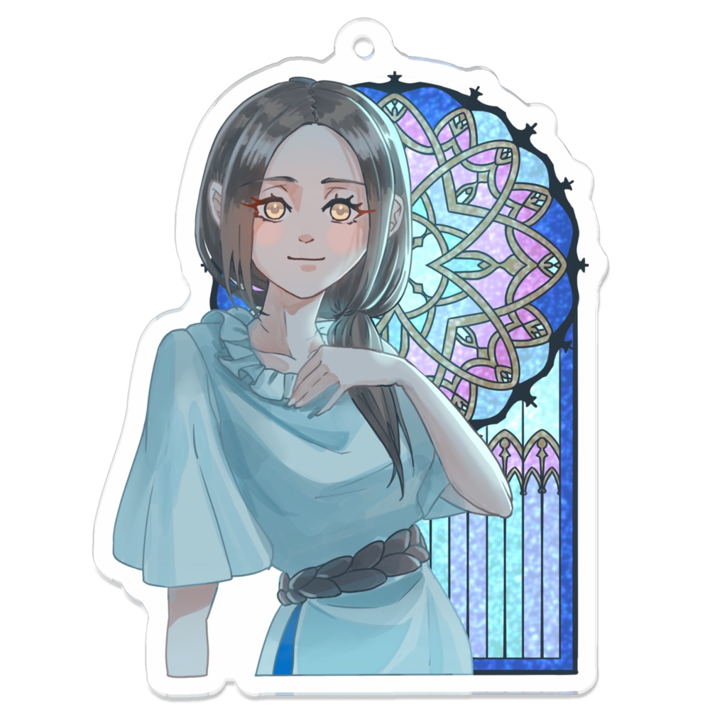 クェルノスの眷属9周年アクキー