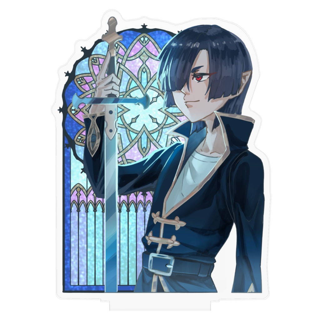 クェルノスの眷属9周年アクスタ