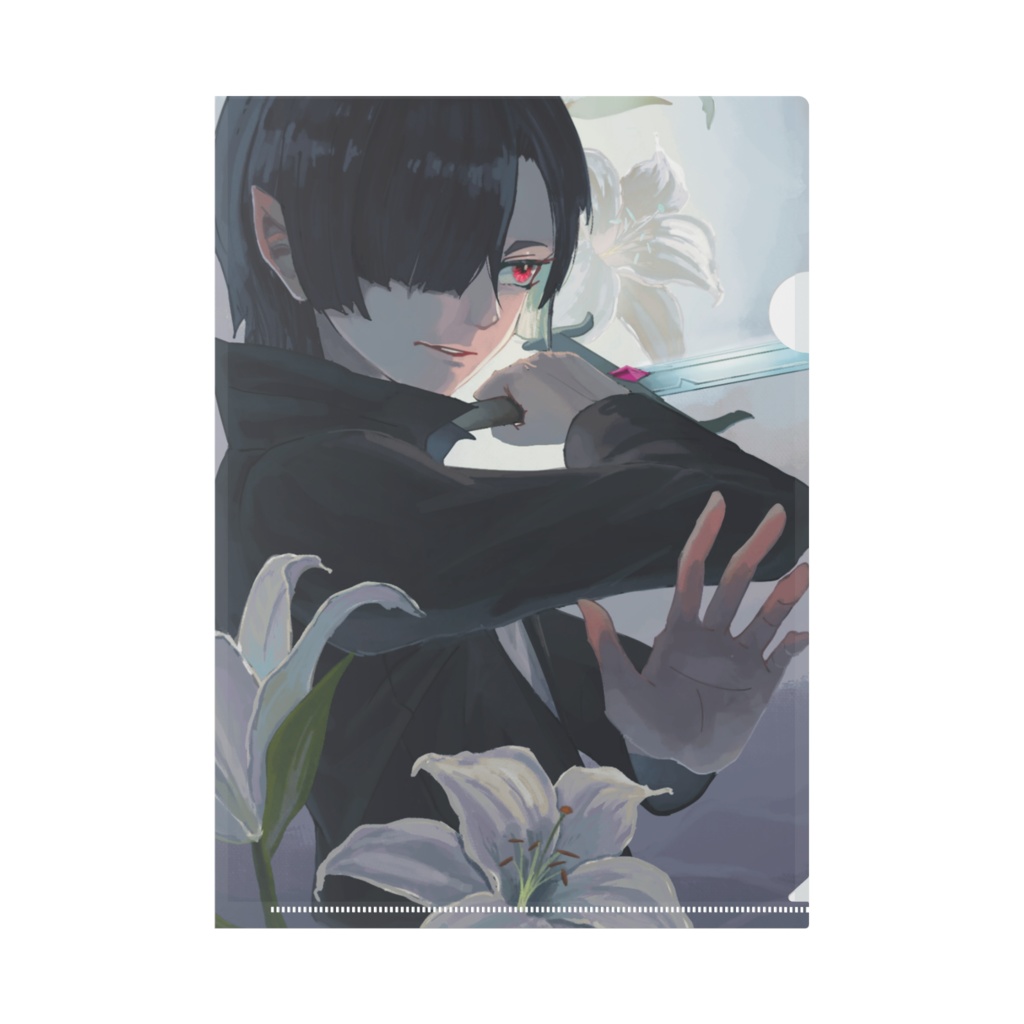 クェルノスの眷属クリアファイルA