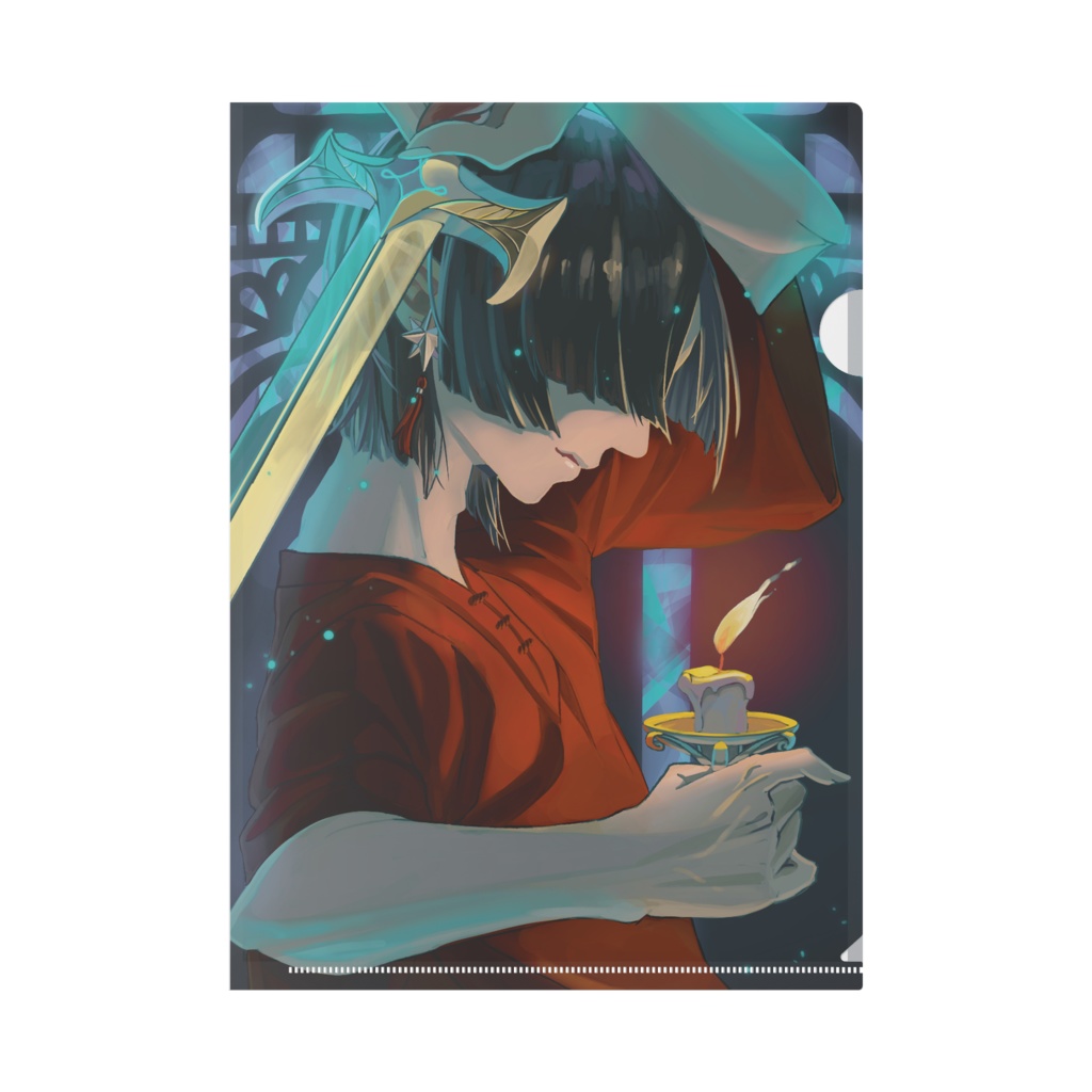 クェルノスの眷属クリアファイルB