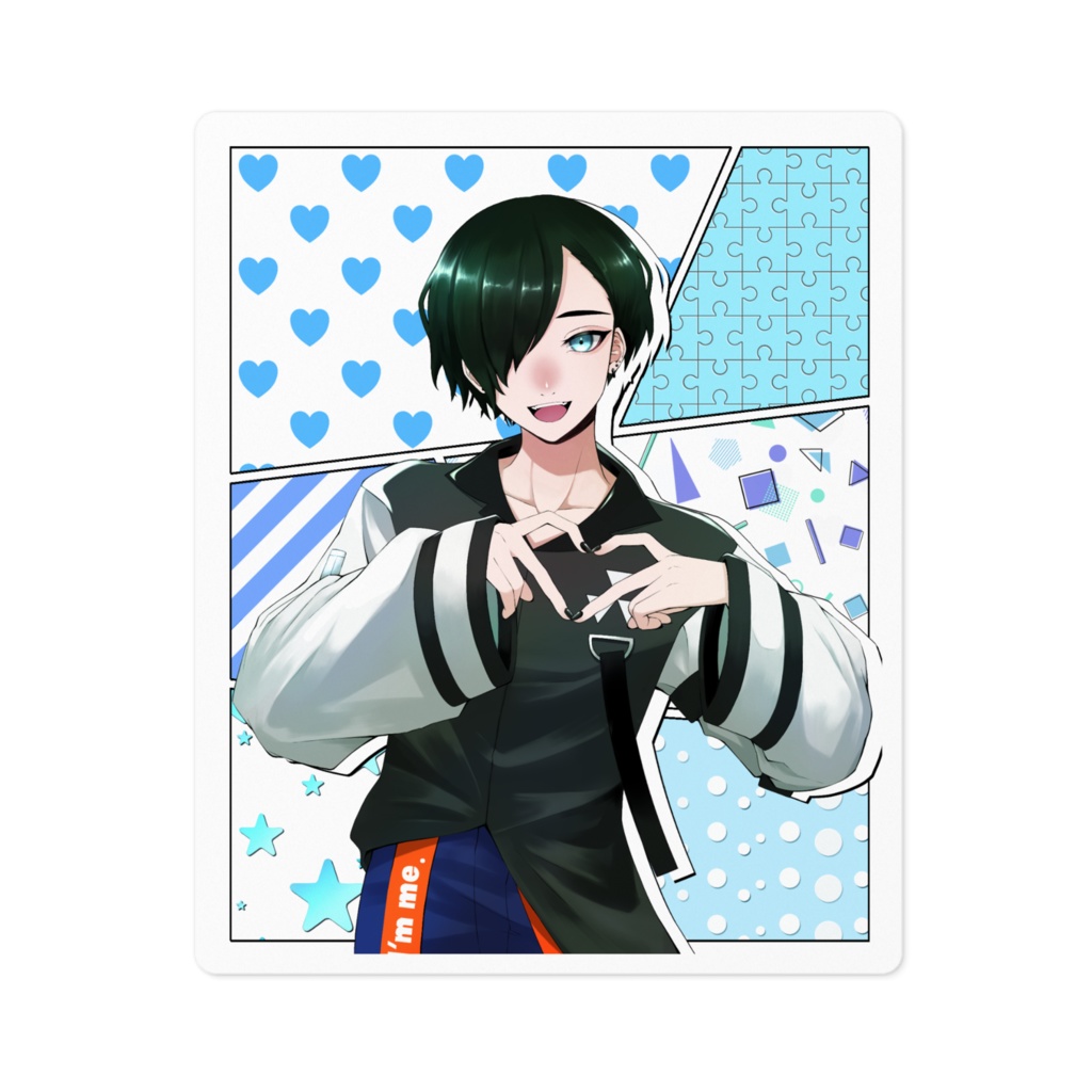 いしだステッカー