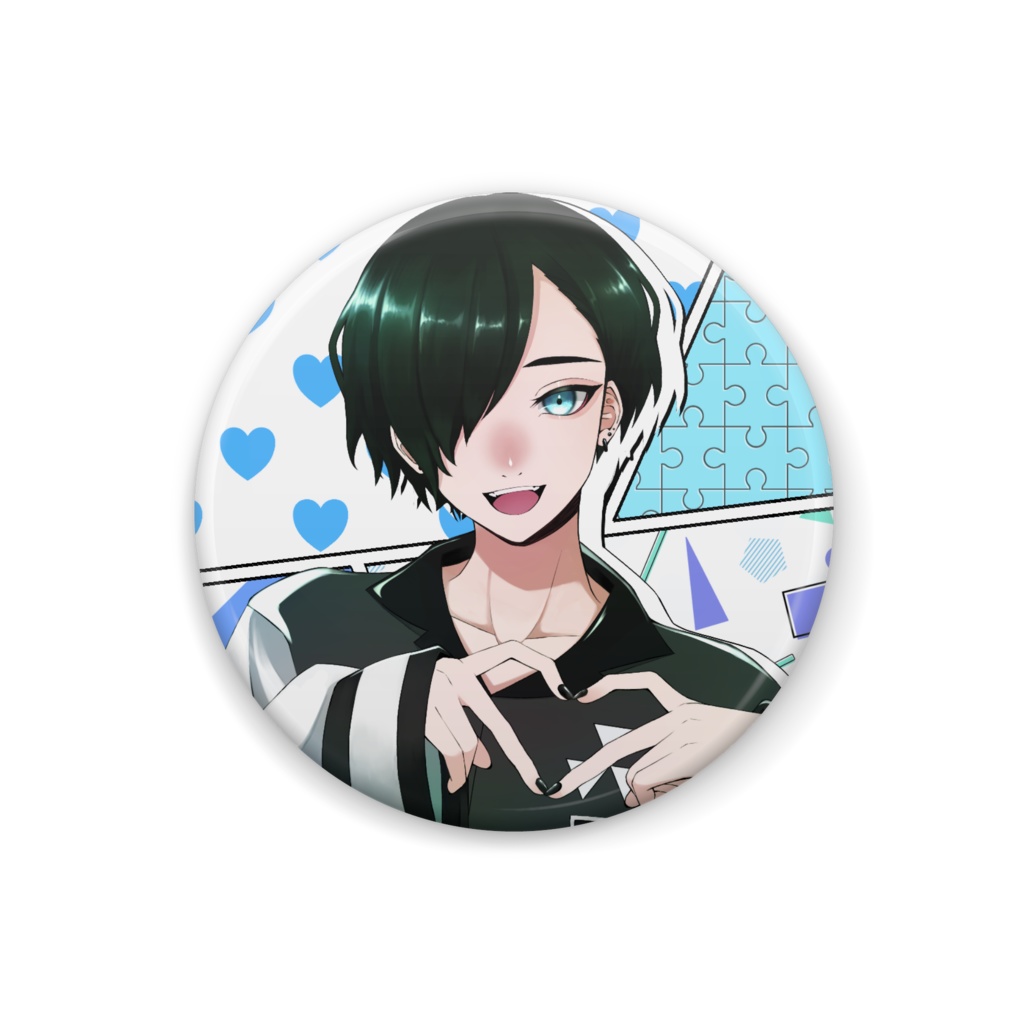 いしだ缶バッジ