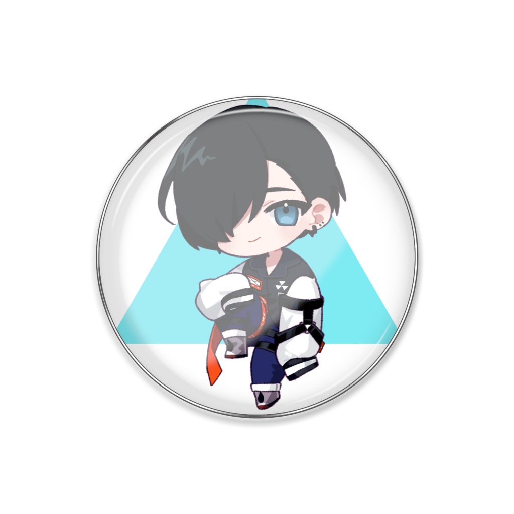 3thピンバッジ