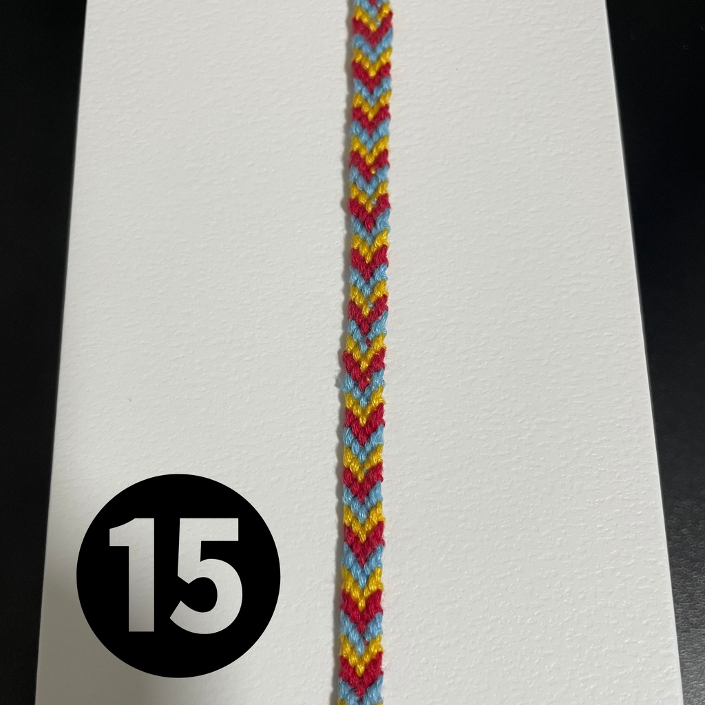 【仮】ミサンガ