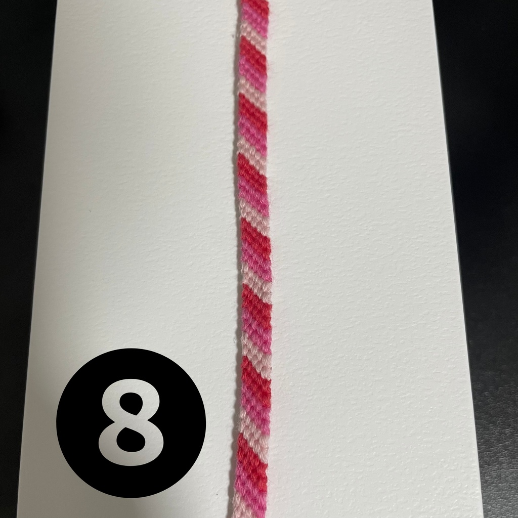 【仮】ミサンガ