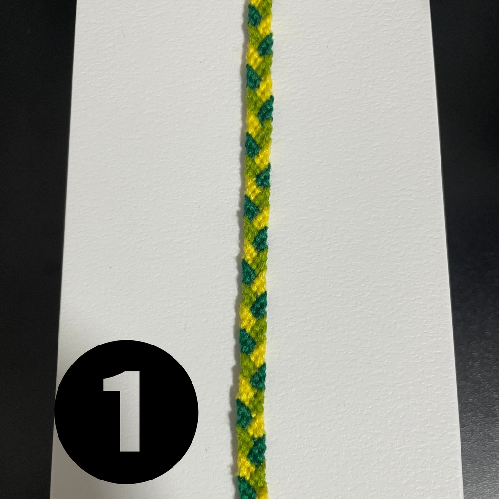 【仮】ミサンガ