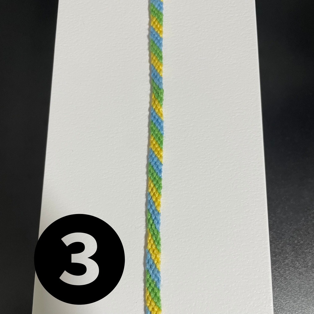 【仮】ミサンガ