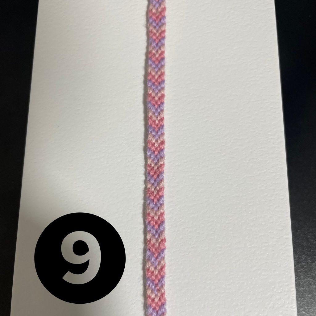 【仮】ミサンガ