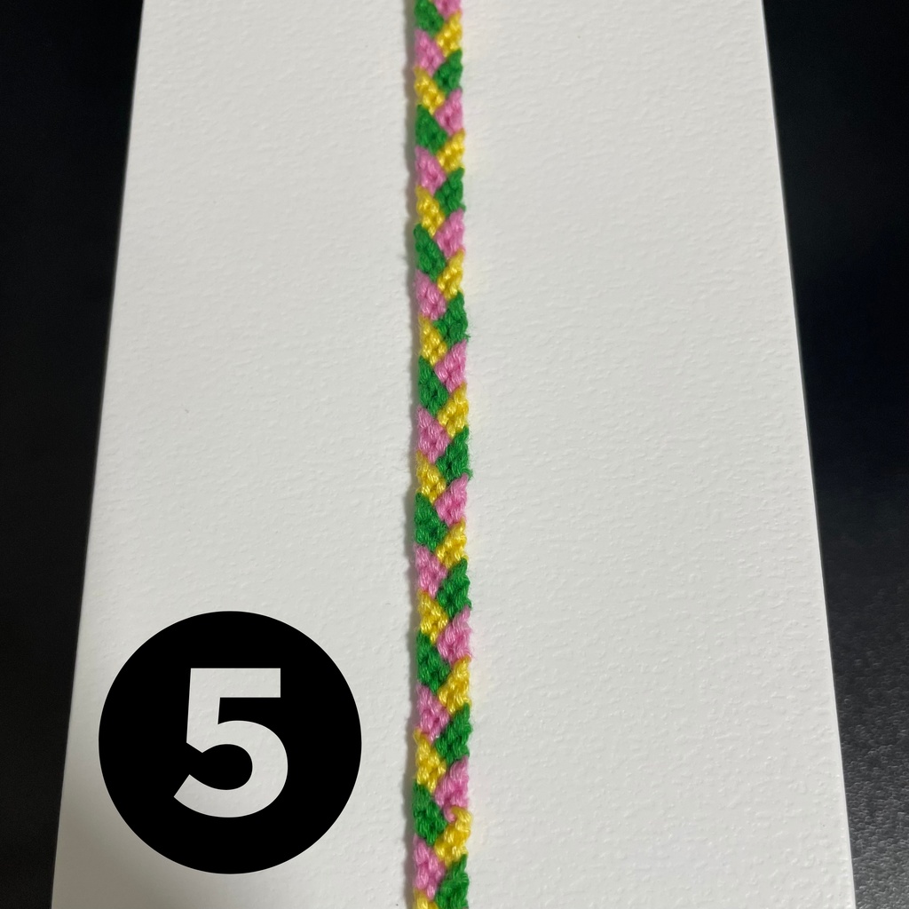 【仮】ミサンガ