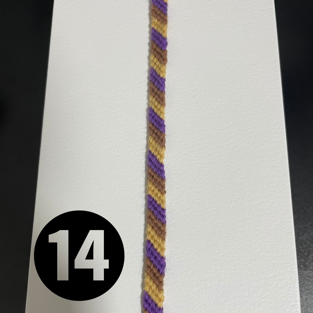 【仮】ミサンガ