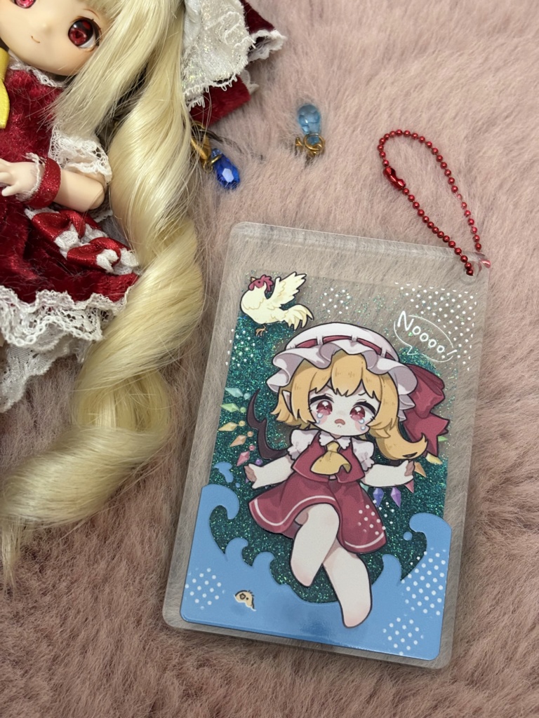 溺れる グリッターアクキー🍰