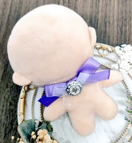 【カラー指定可能】ぬい服用リボンゴム 10cmぬいぐるみ用