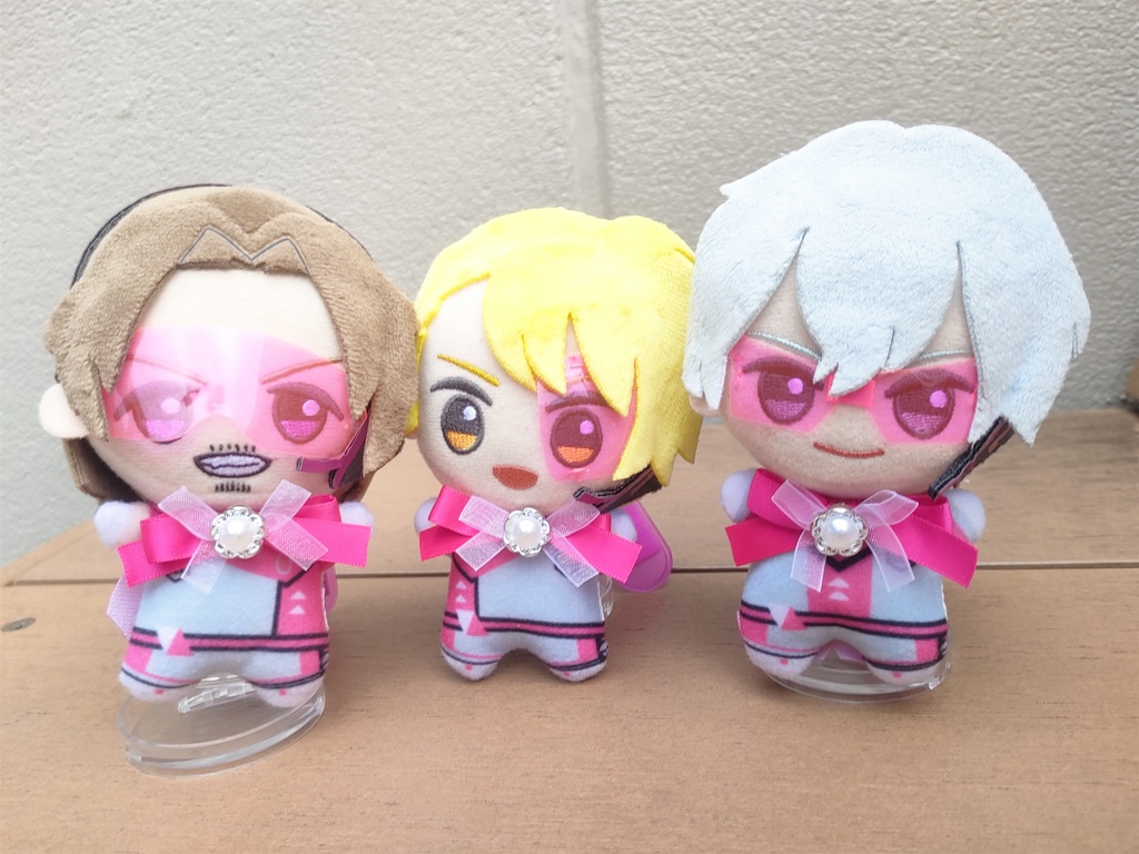 【カラー指定可能】ぬい服用リボンゴム　 10cmぬいぐるみ用