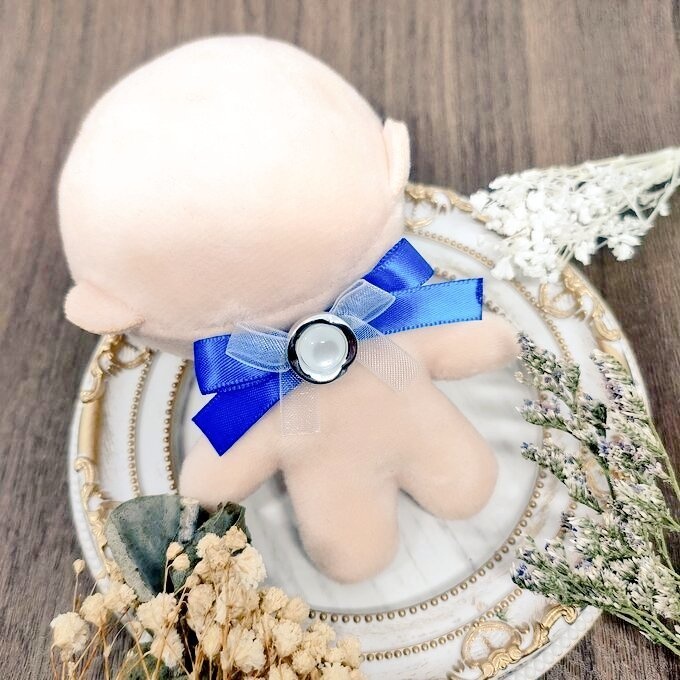 【カラー指定可能】ぬい服用リボンゴム 10cmぬいぐるみ用