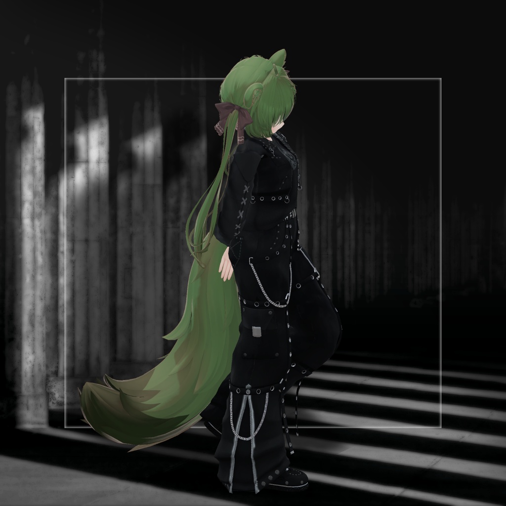 【VRC想定】 NewMoon 【複数アバター対応】