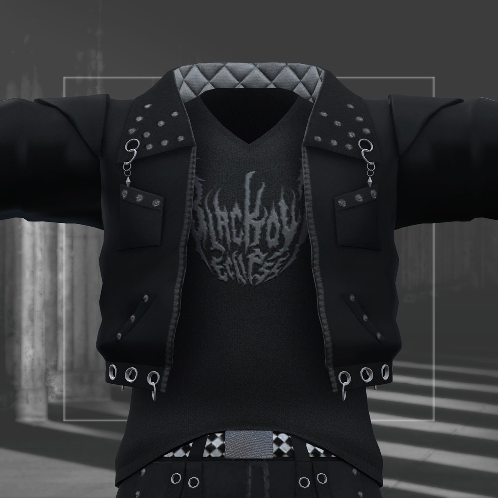 【VRC想定】 NewMoon 【複数アバター対応】