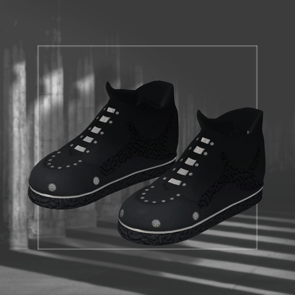 【VRC想定】 NewMoon 【複数アバター対応】