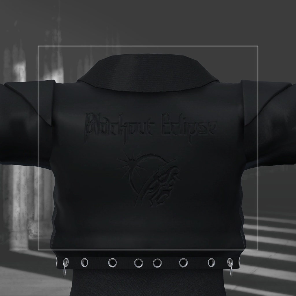 【VRC想定】 NewMoon 【複数アバター対応】