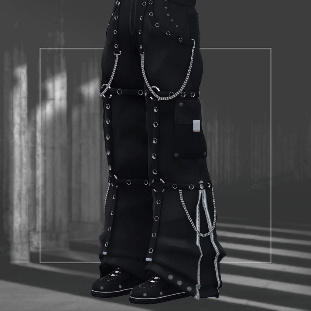 【VRC想定】 NewMoon 【複数アバター対応】