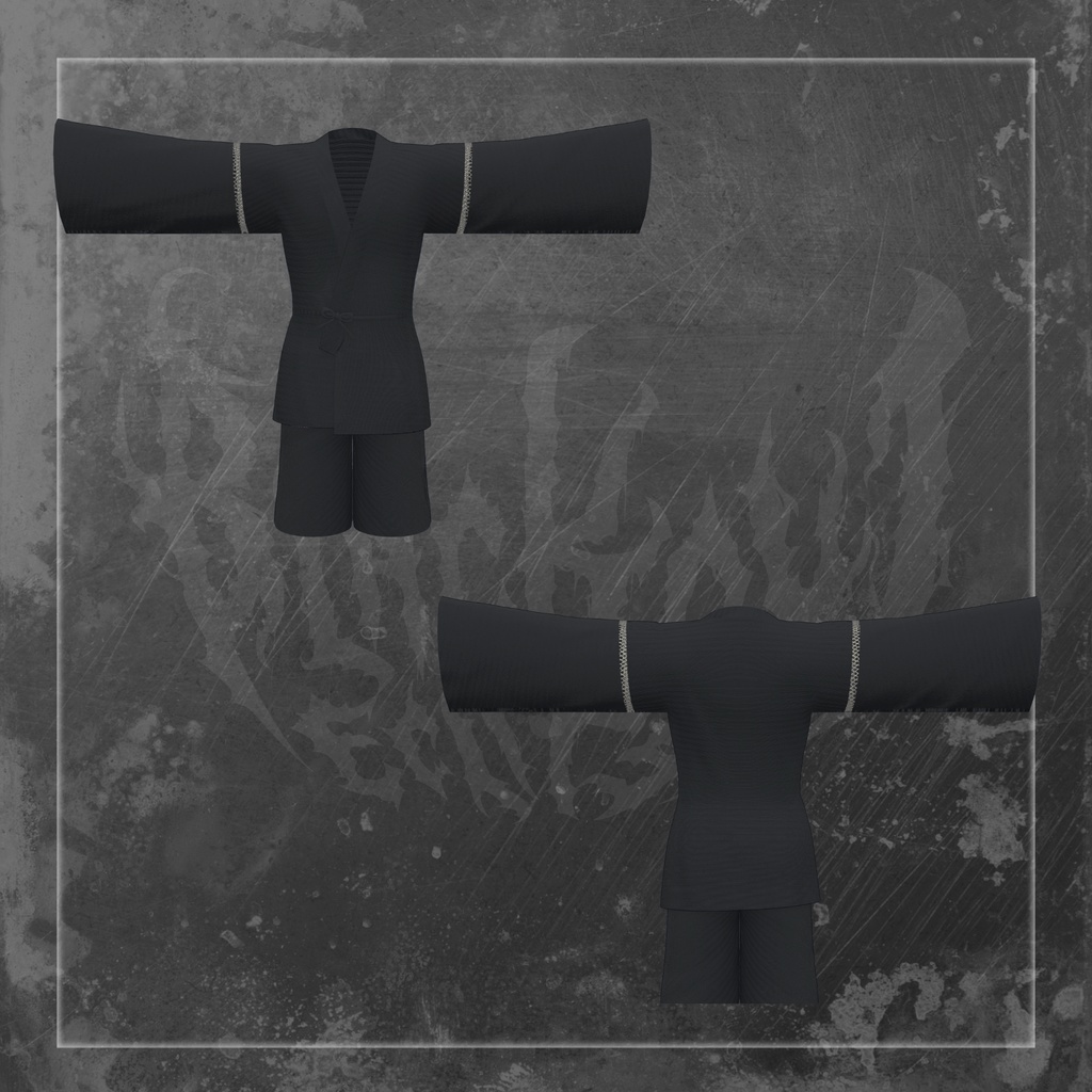 【水瀬向け】甚平 JINBEI