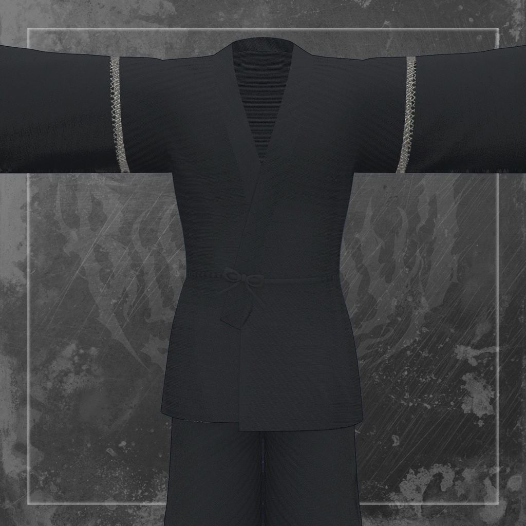 【水瀬向け】甚平 JINBEI