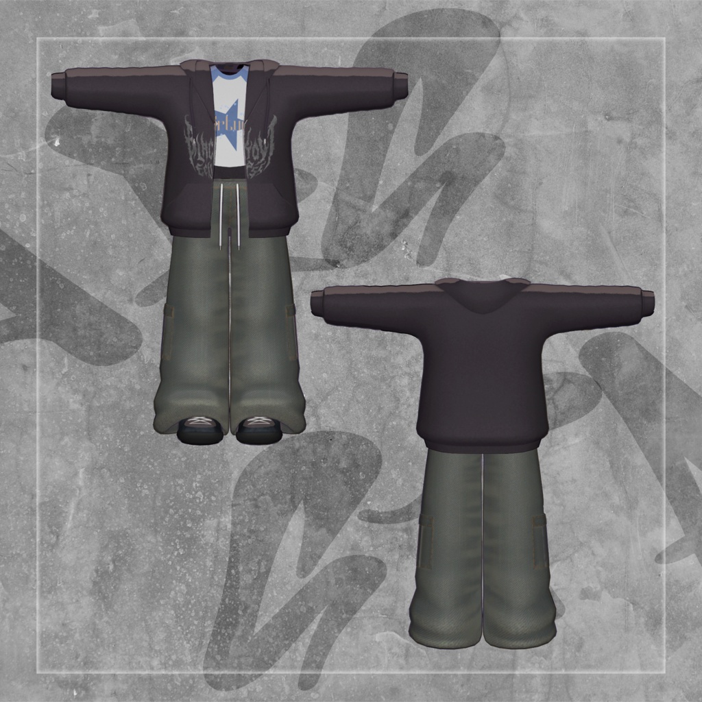 【VRC想定】Stars【キプフェル向け】