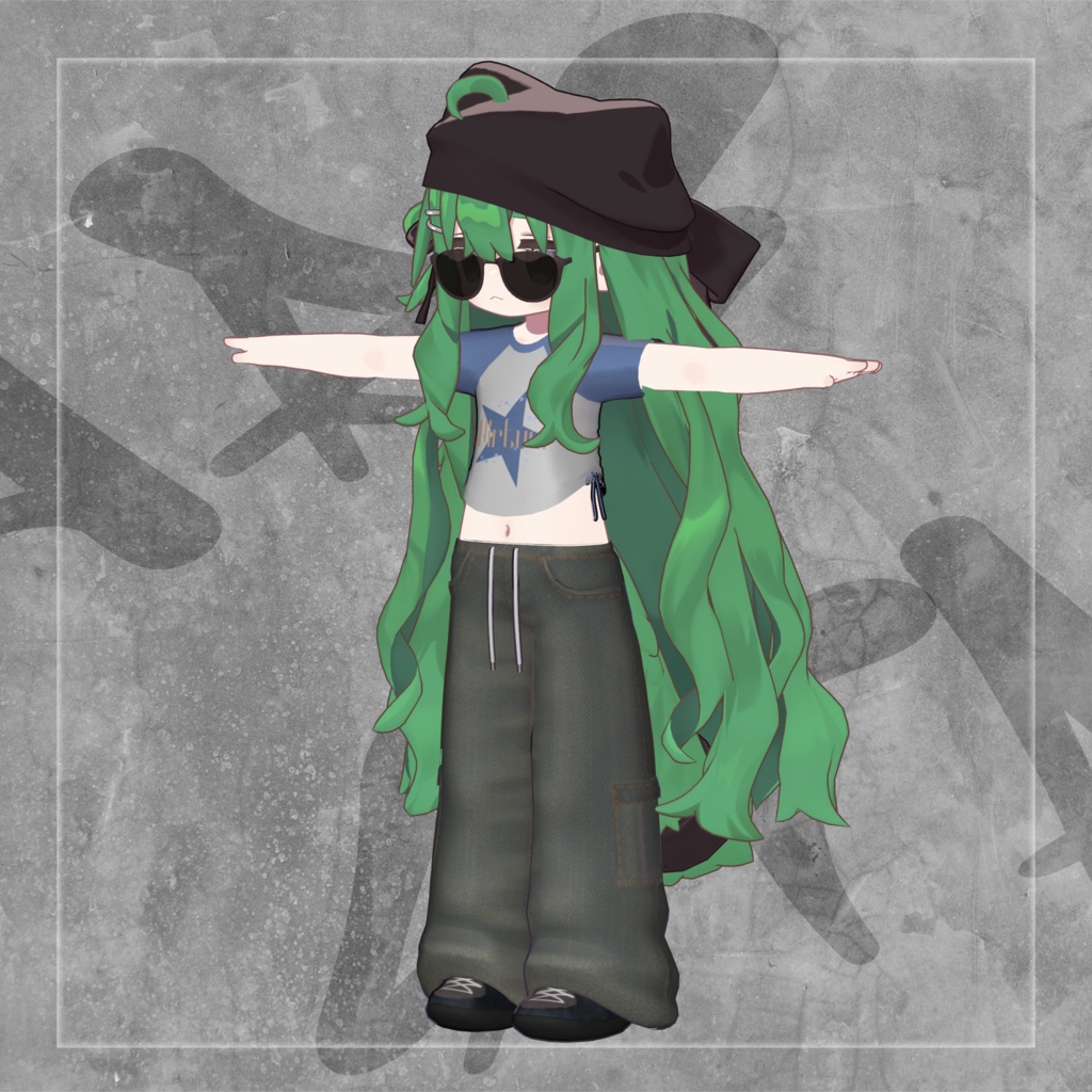 【VRC想定】Stars【キプフェル向け】