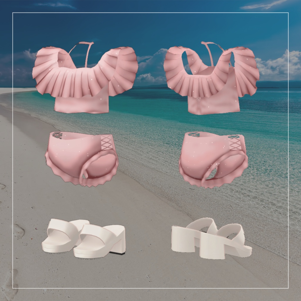 【VRC想定】Sunshine【キプフェル向け】