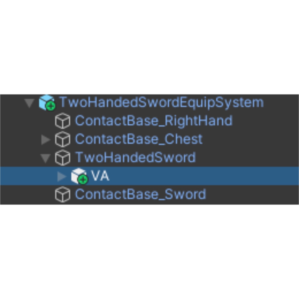 ガチャガチャ動くあの大剣