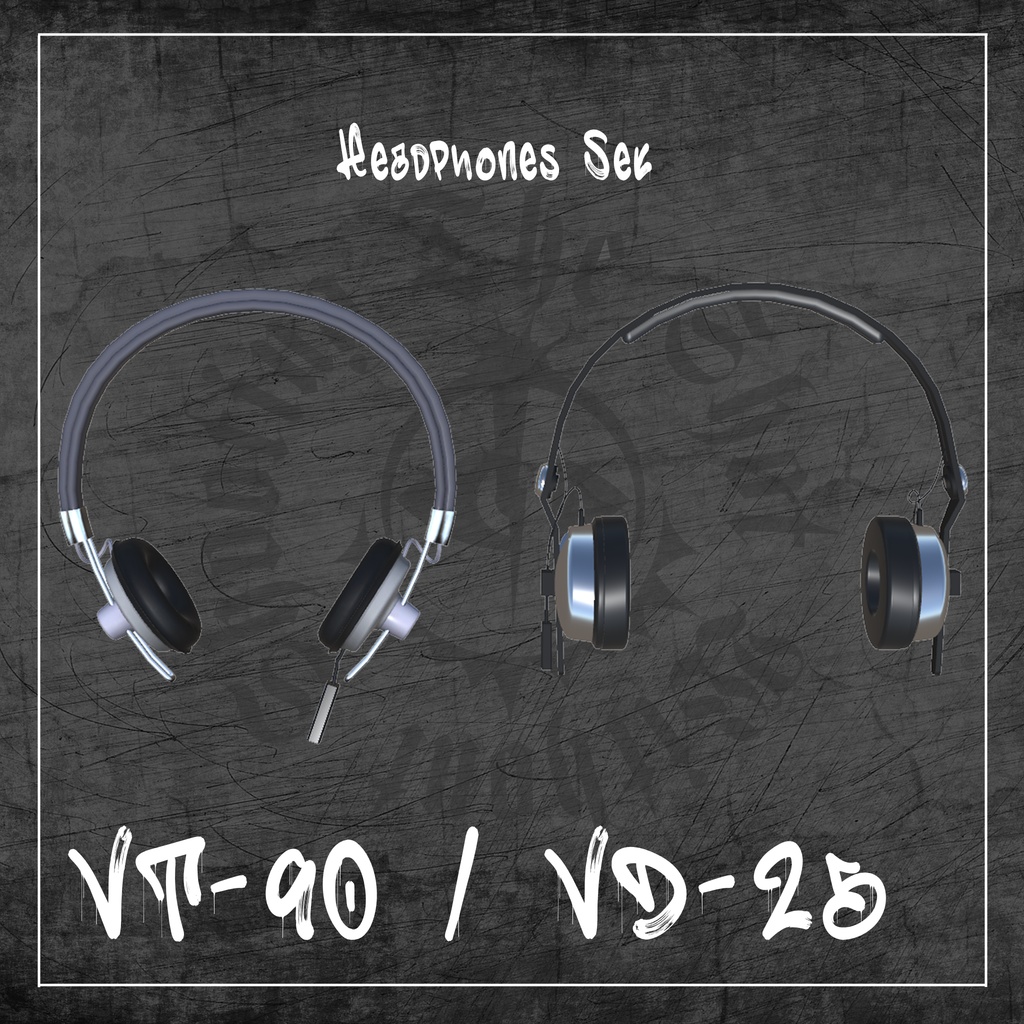 HeadphonesSet VT-90 / VD-25