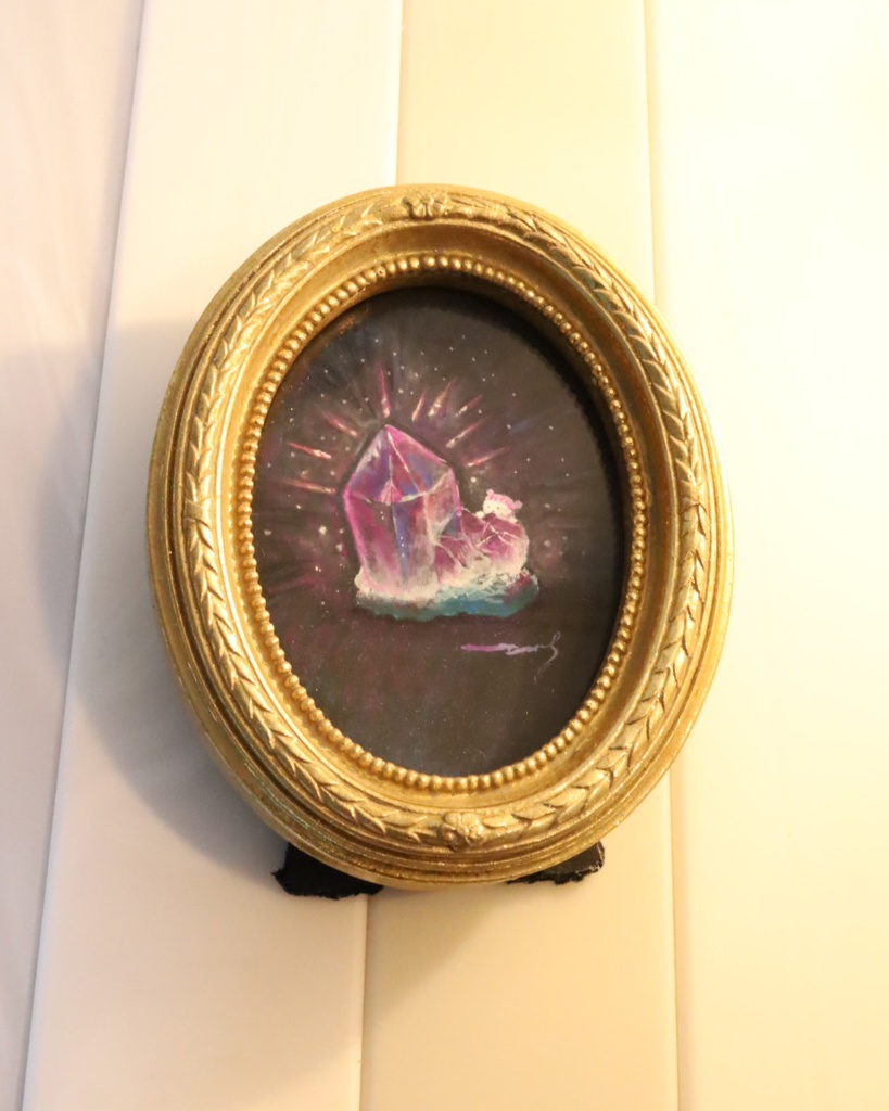 アメジストと精霊