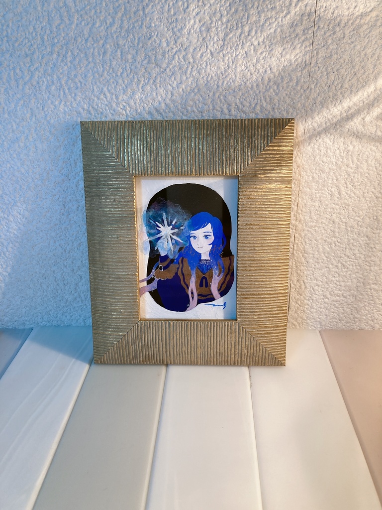 天色の乙女と願い星