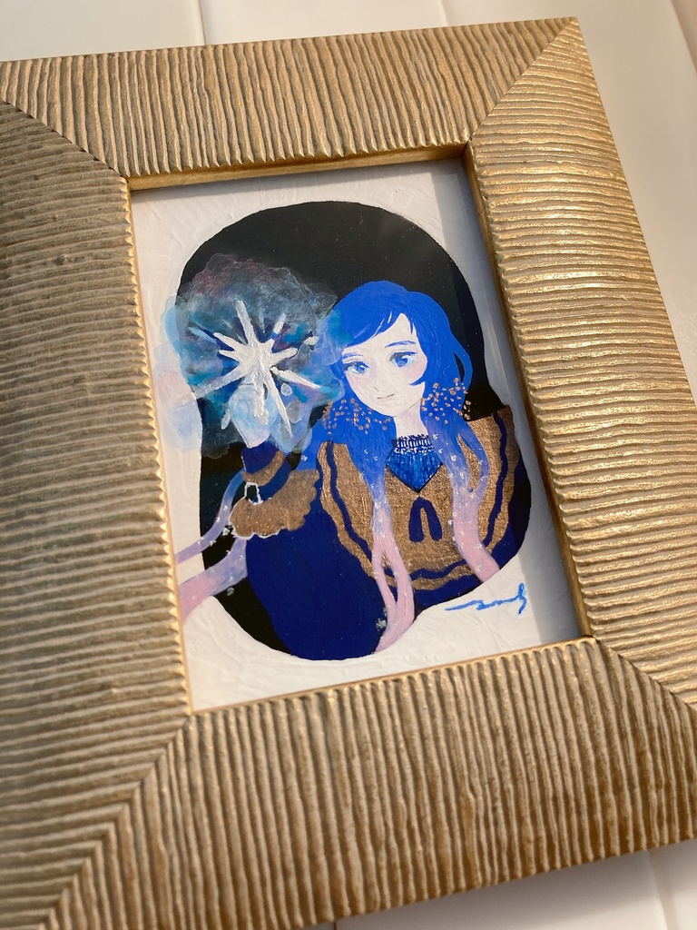 天色の乙女と願い星