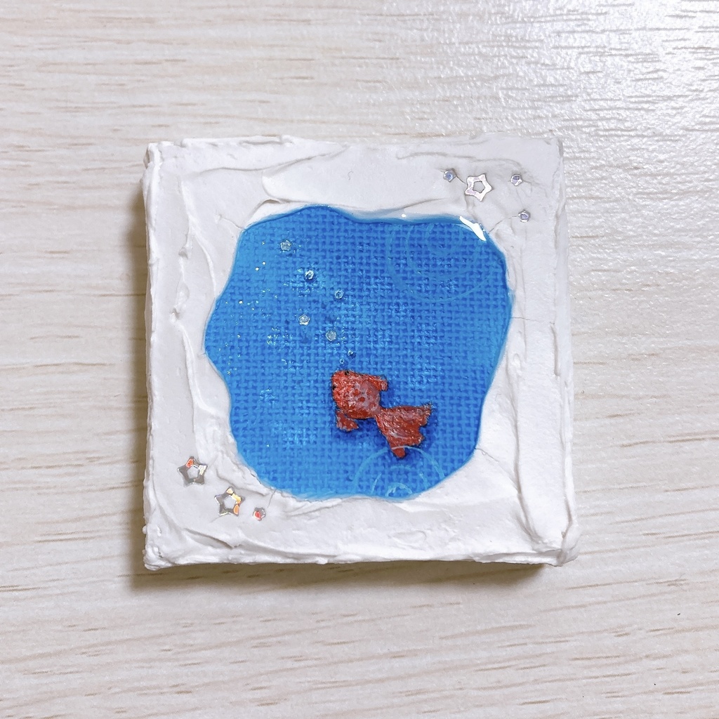 ミニミニキャンバス