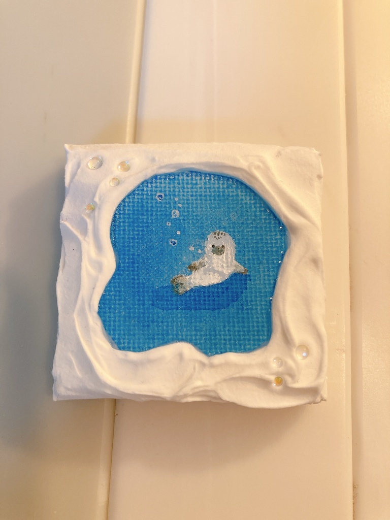 ミニミニキャンバス