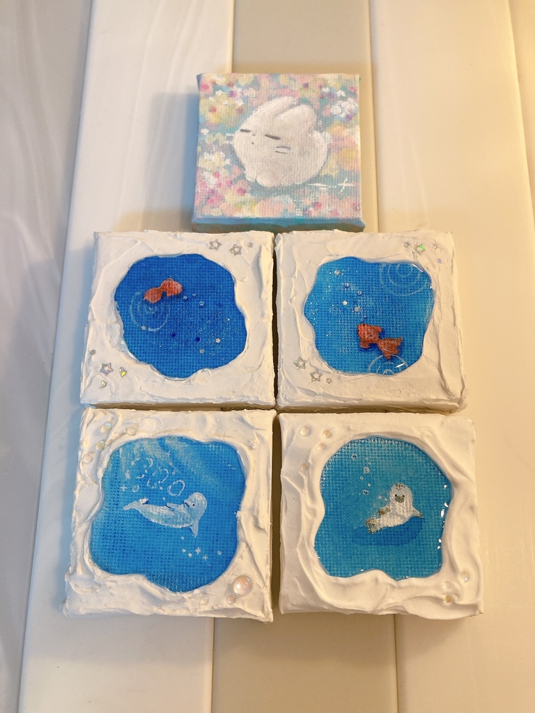 ミニミニキャンバス