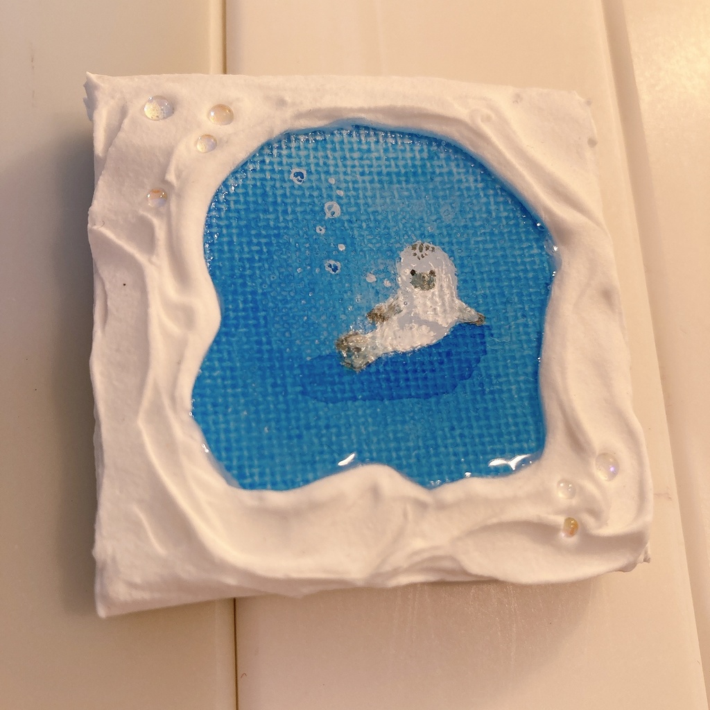 ミニミニキャンバス