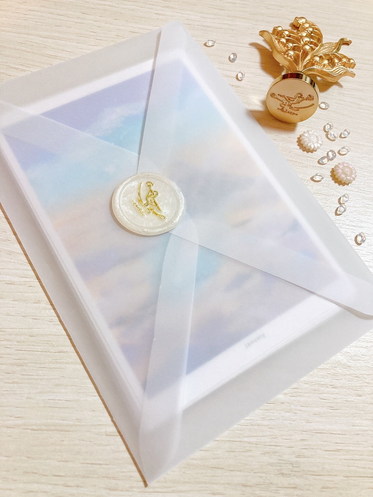 12の月ポストカード