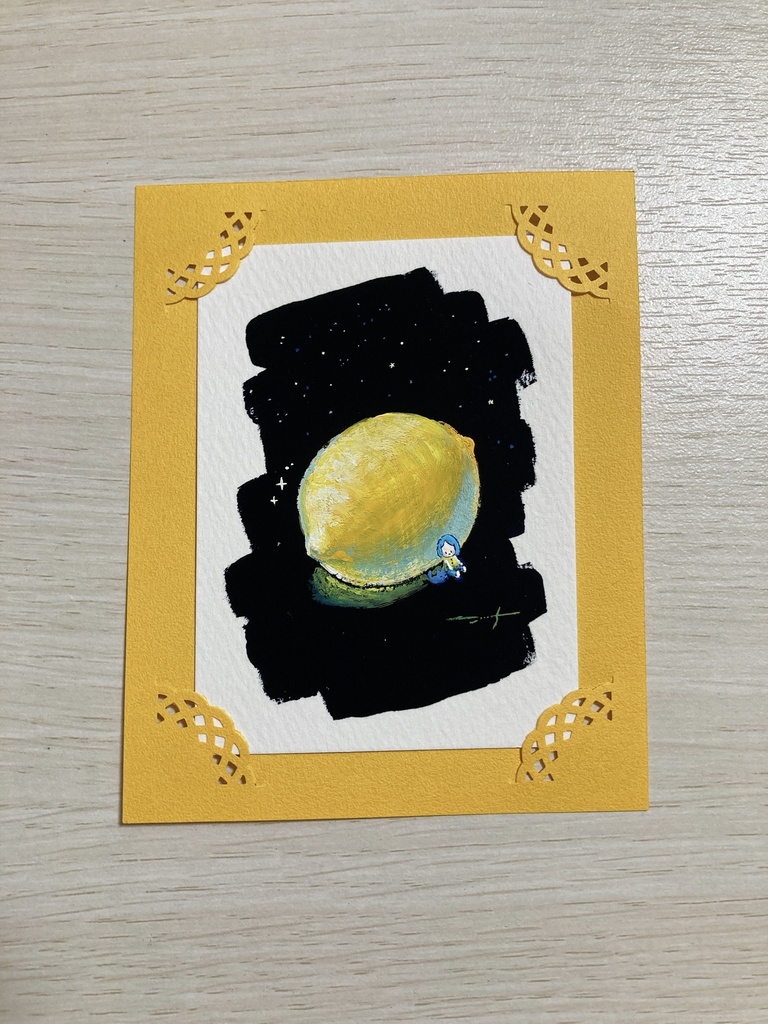 夜と遊ぶドローイング