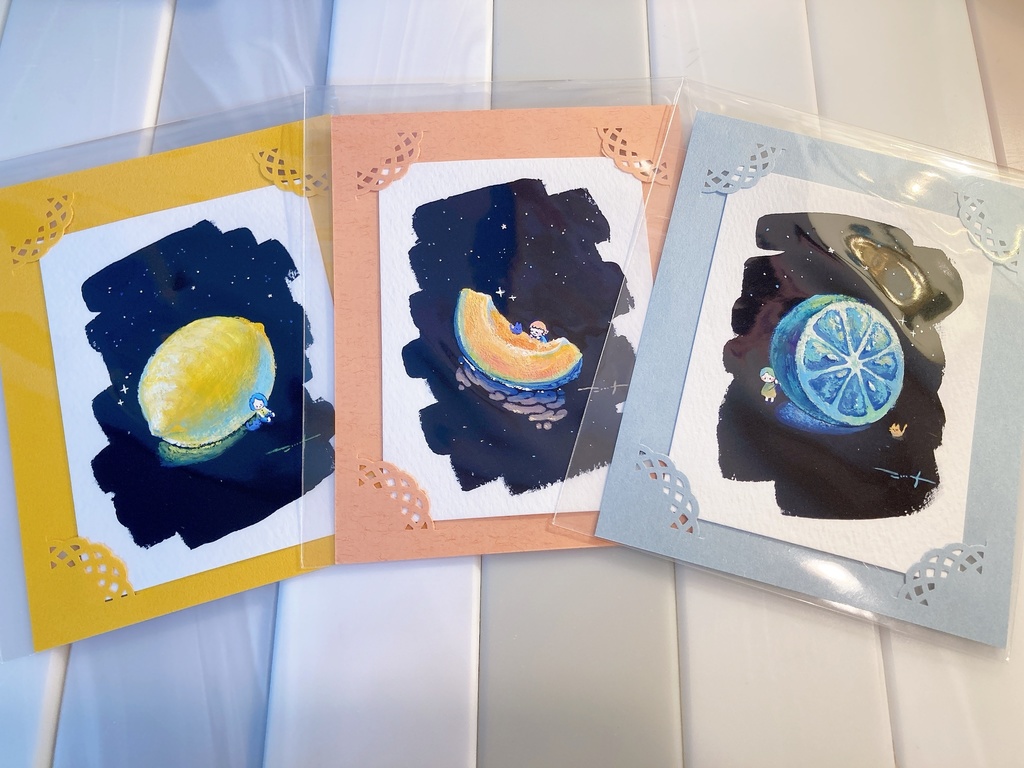 夜と遊ぶドローイング